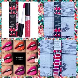 Ciaté London Patent Pout Lip Lacquer Wet Shine Lipstick ‘Bee’s Knees’